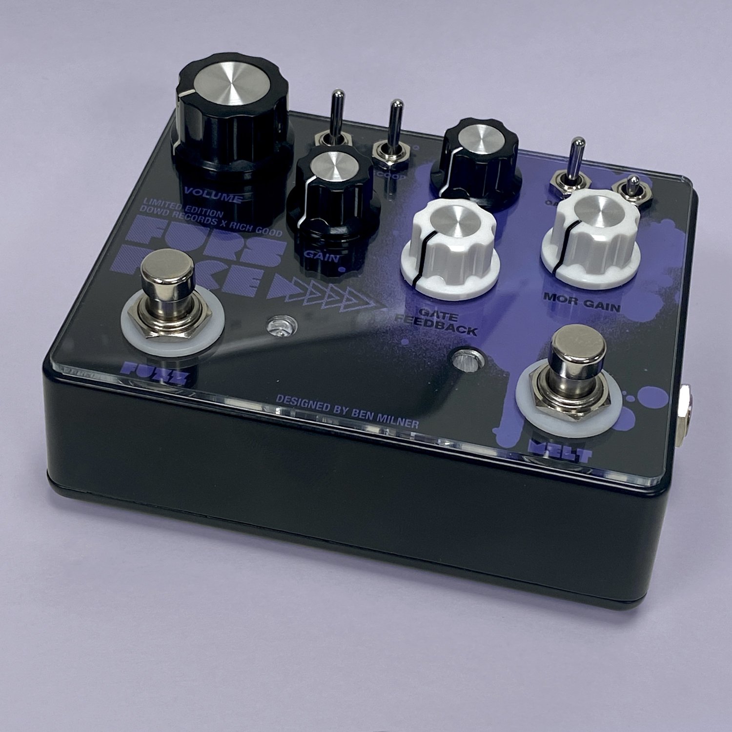 Fuzz Pedals — Dowd Records - Limited Edition Vinyl And Gear